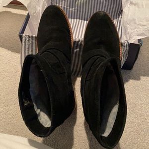 Splendid Black Ankle Boots